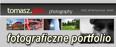 PORTFOLIO TOMASZ G�AZ